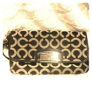Coach Wristlet Clutch